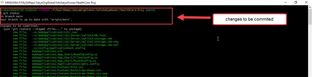 Managing Files On GitHub Using Git Bash 📥📤 In Real-Time Scenario - Owner Uploads Project In GitHub Repo